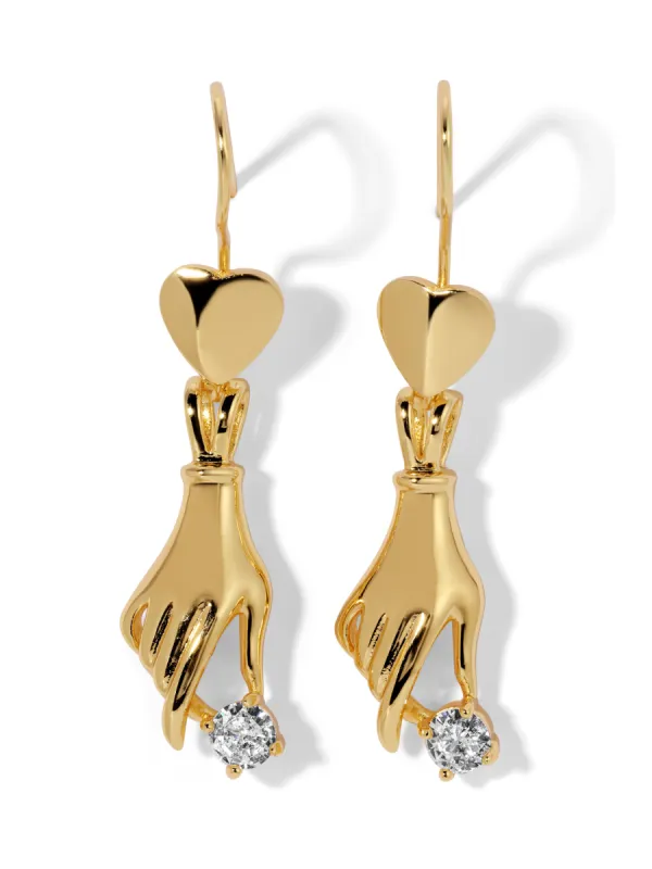 The Julia Earrings sold by Vanessa Mooney