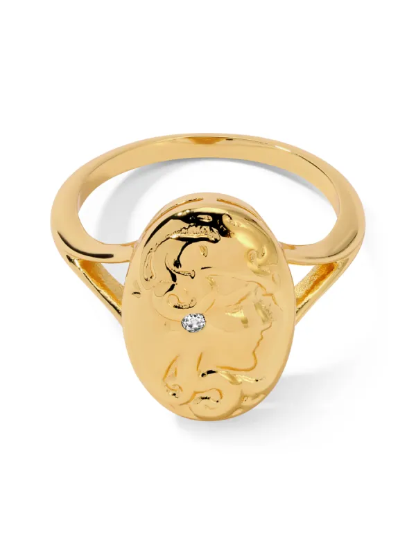The Jacqueline Ring made by Vanessa Mooney