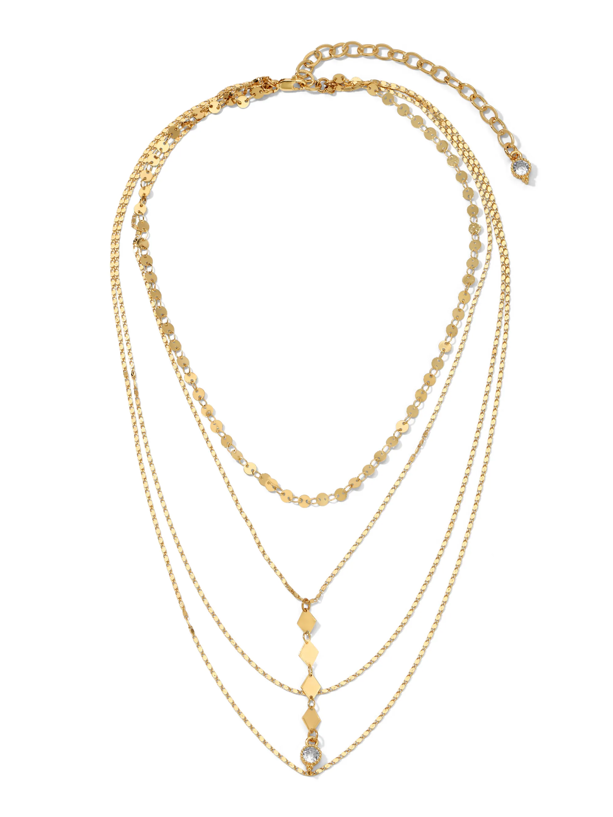 The Elise Necklace sold by Vanessa Mooney