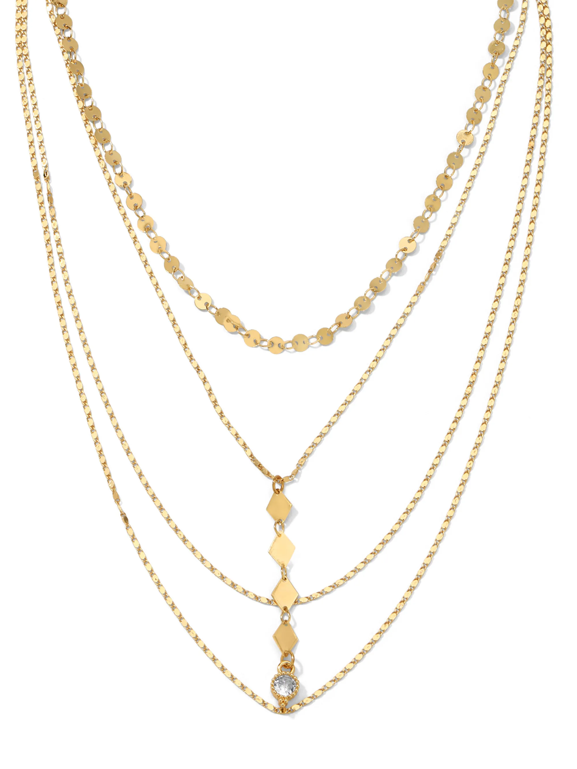 The Elise Necklace sold by Vanessa Mooney product image thumbnail 2