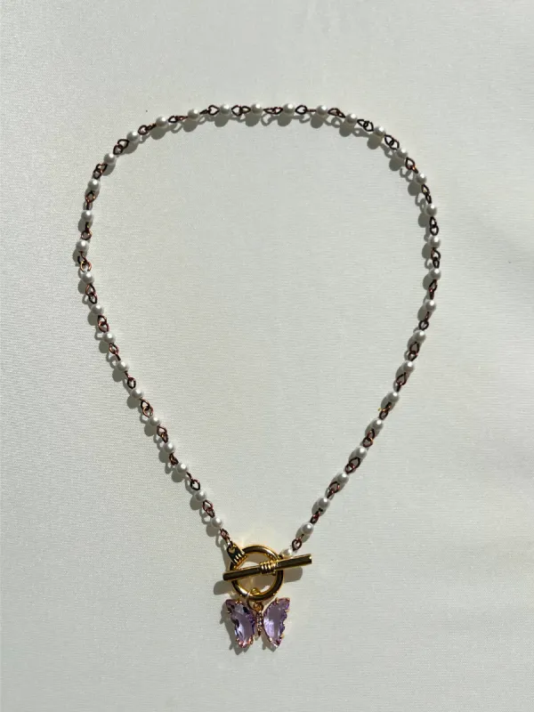 Butterfly Necklace | SAMPLE sold by Vanessa Mooney