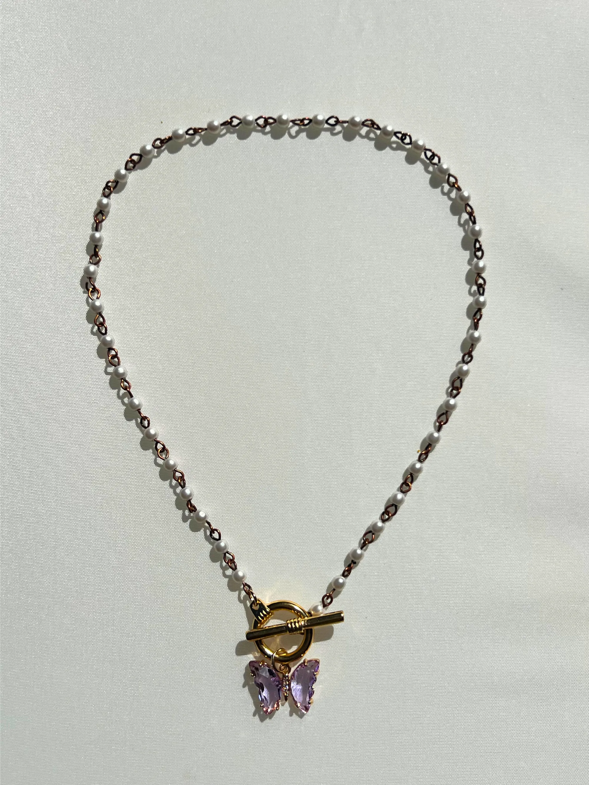 Butterfly Necklace | SAMPLE sold by Vanessa Mooney