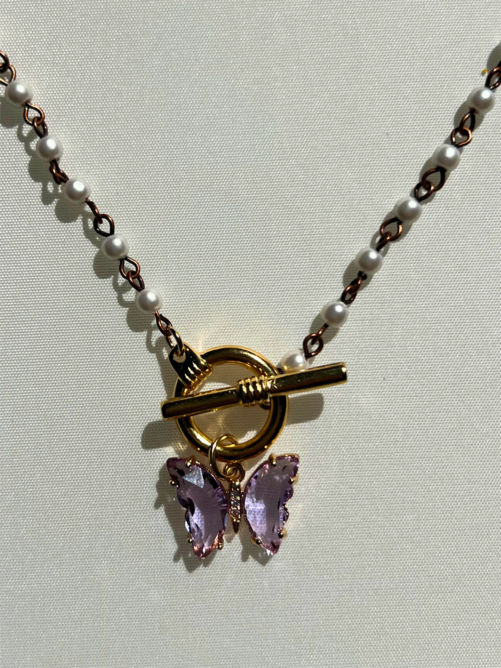 Butterfly Necklace | SAMPLE sold by Vanessa Mooney product image thumbnail 2