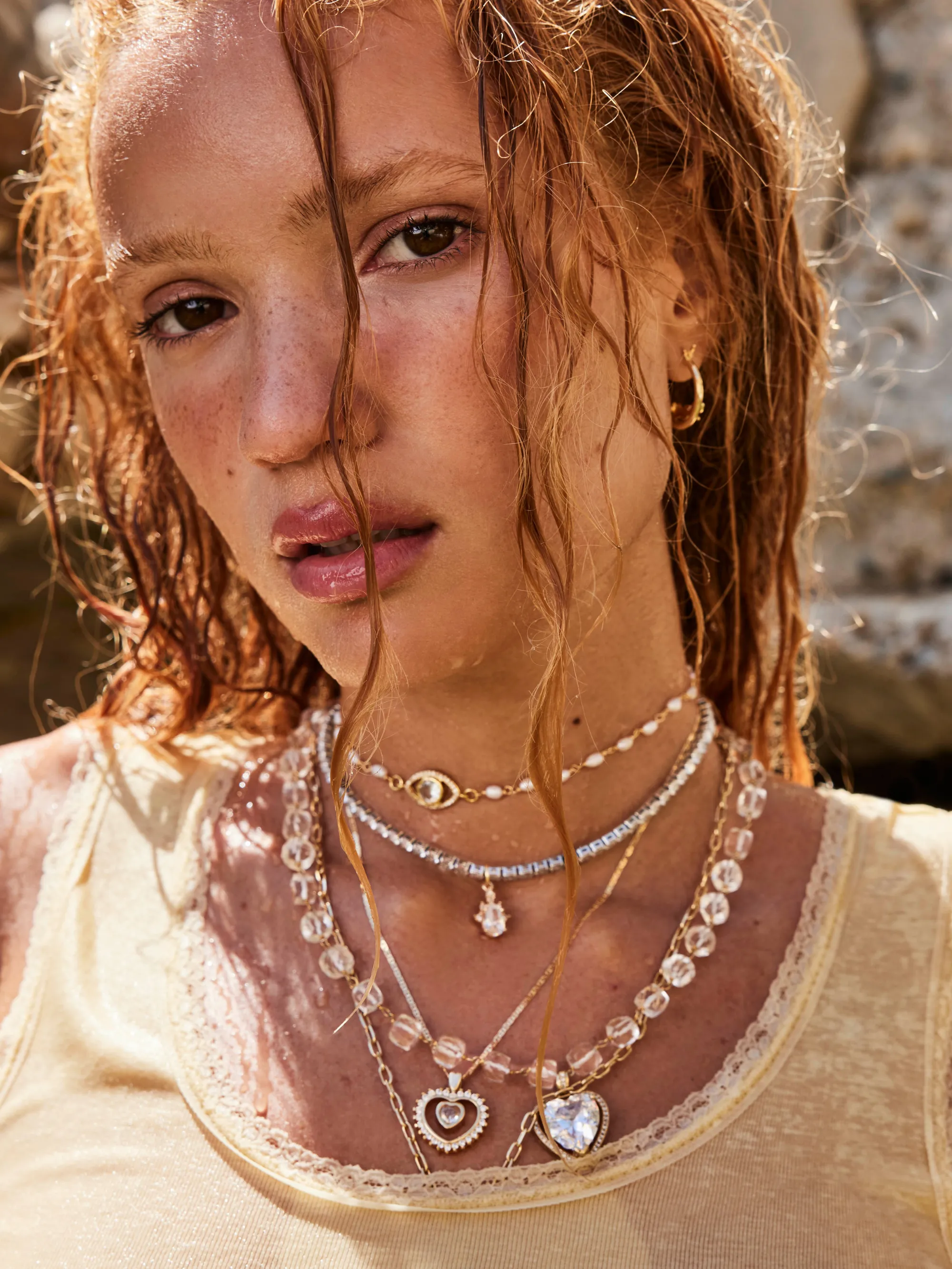 The Jolene Heart Necklace sold by Vanessa Mooney product image thumbnail 2