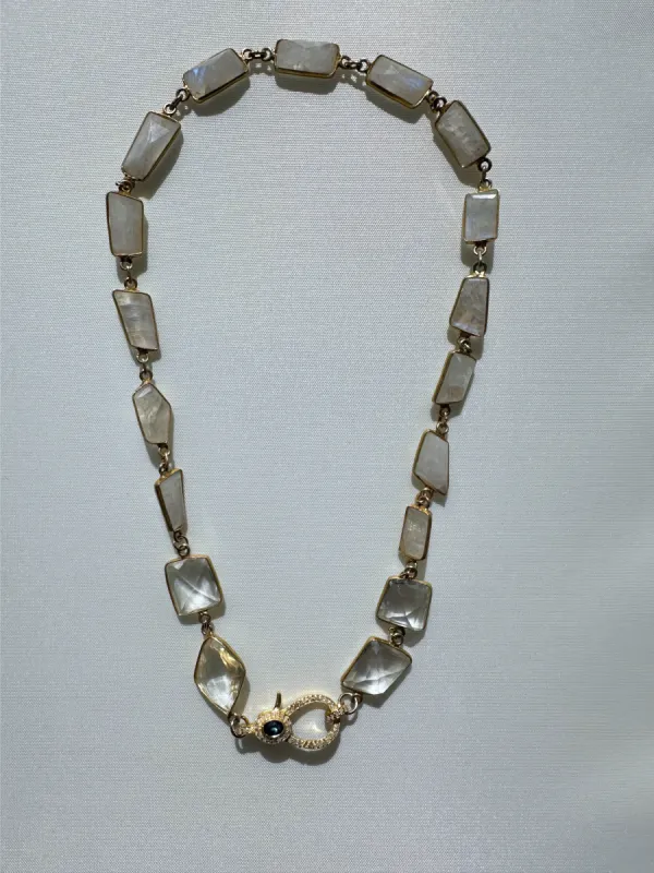 Moonstone Necklace | SAMPLE sold by Vanessa Mooney