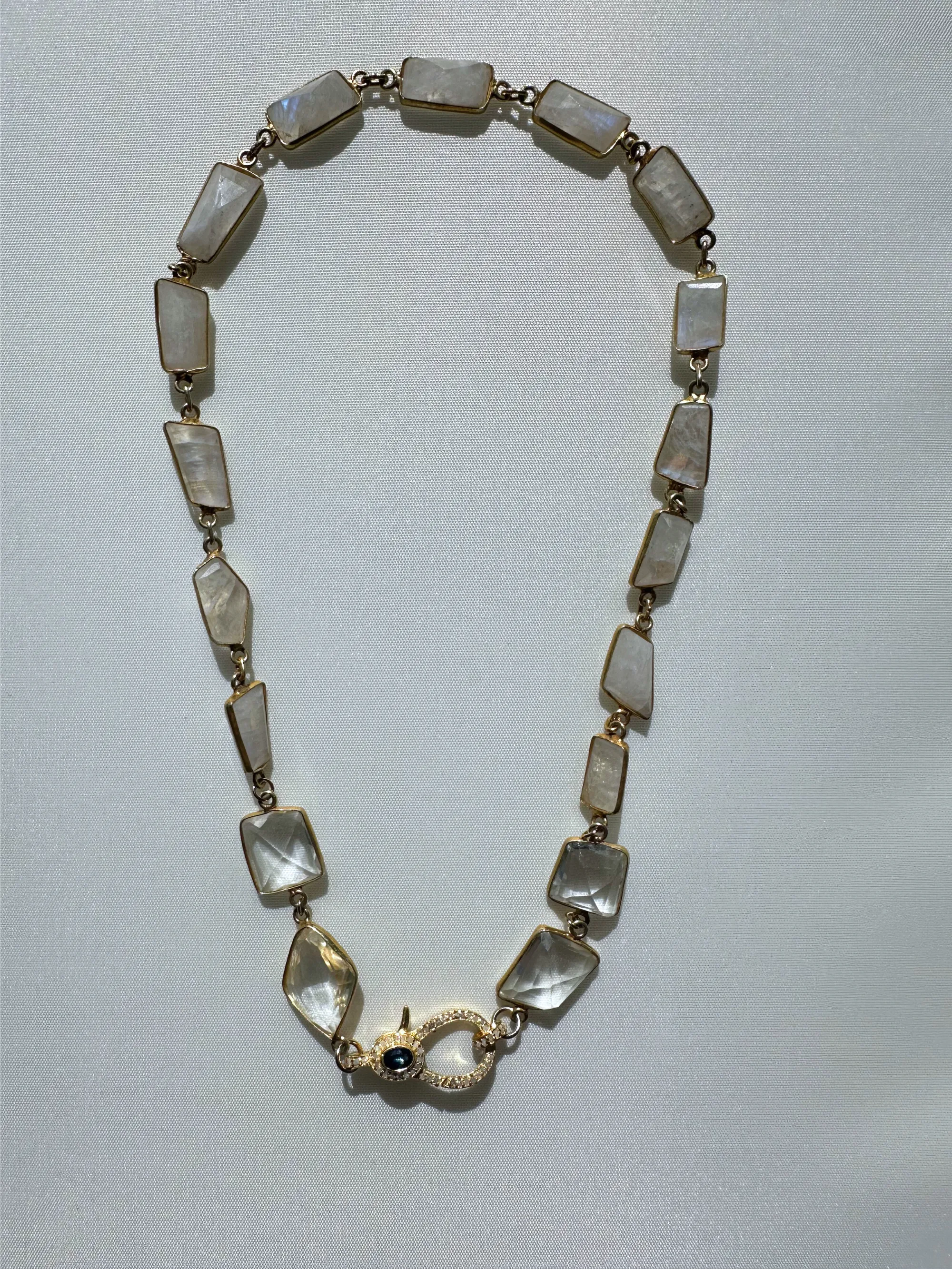 Moonstone Necklace | SAMPLE sold by Vanessa Mooney