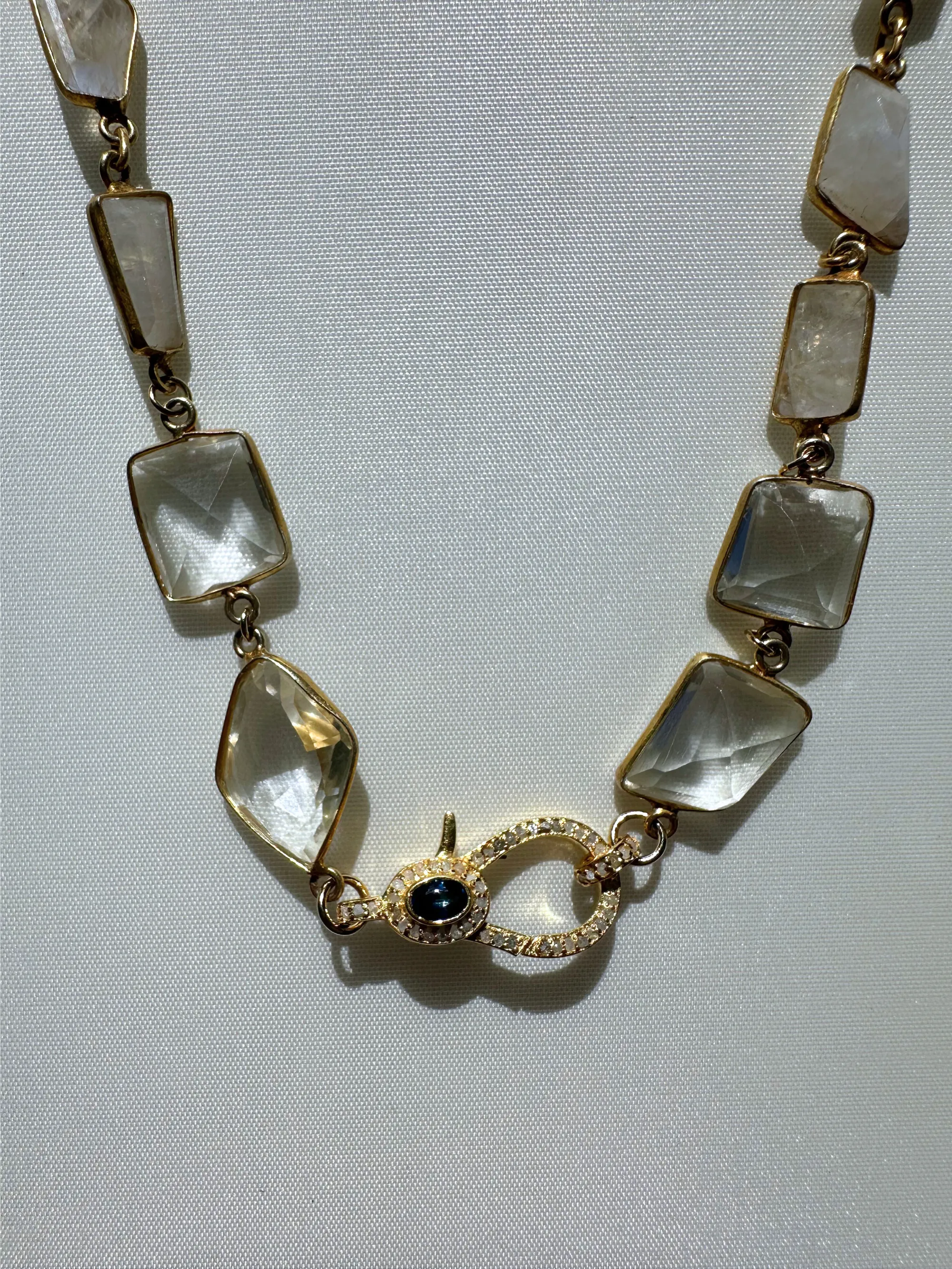 Moonstone Necklace | SAMPLE sold by Vanessa Mooney product image thumbnail 2