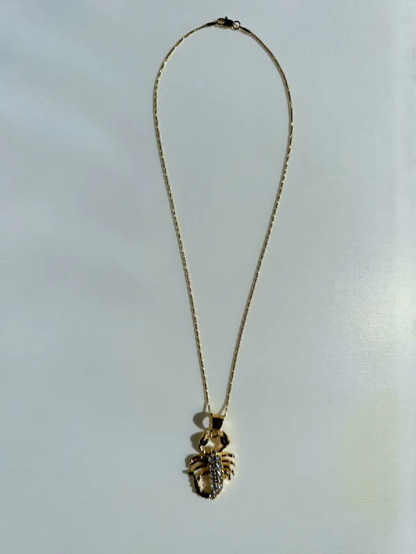 The Scorpion Necklace | SAMPLE sold by Vanessa Mooney