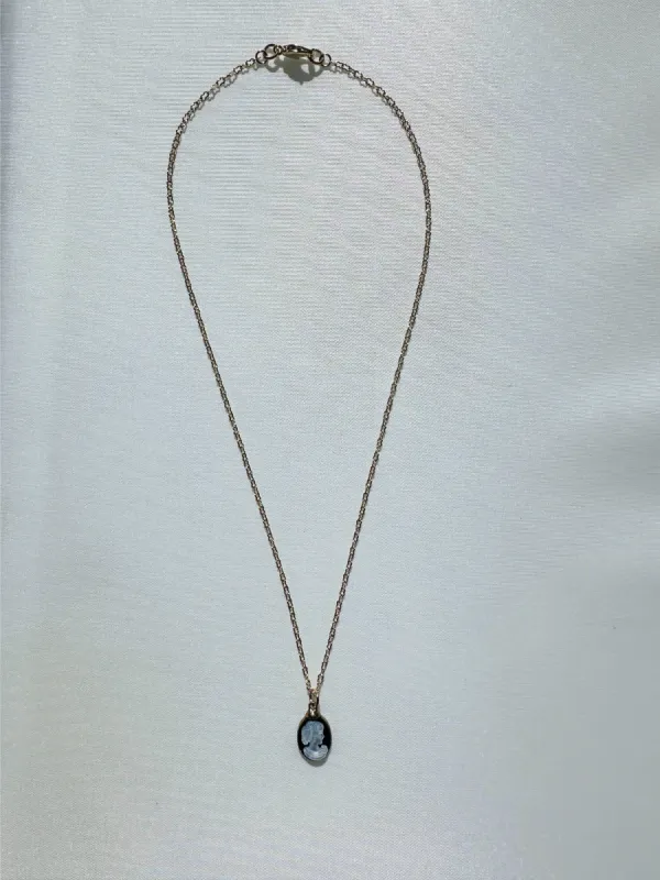 The Cameo Necklace | SAMPLE sold by Vanessa Mooney