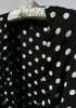 Black and White Polka Dot Blouse sold by Vanessa Mooney
