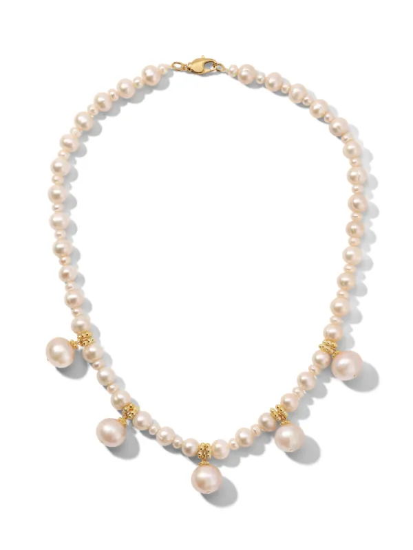The Christiane Pearl Necklace sold by Vanessa Mooney