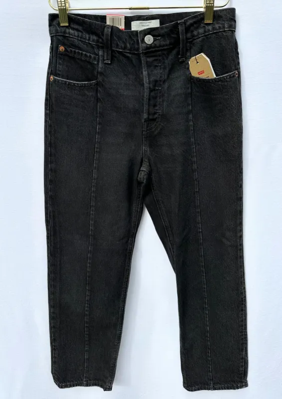 Black Bootcut Levi Jeans sold by Vanessa Mooney