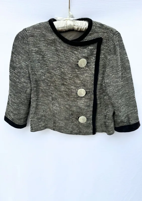 60’s Cropped Suit Jacket sold by Vanessa Mooney