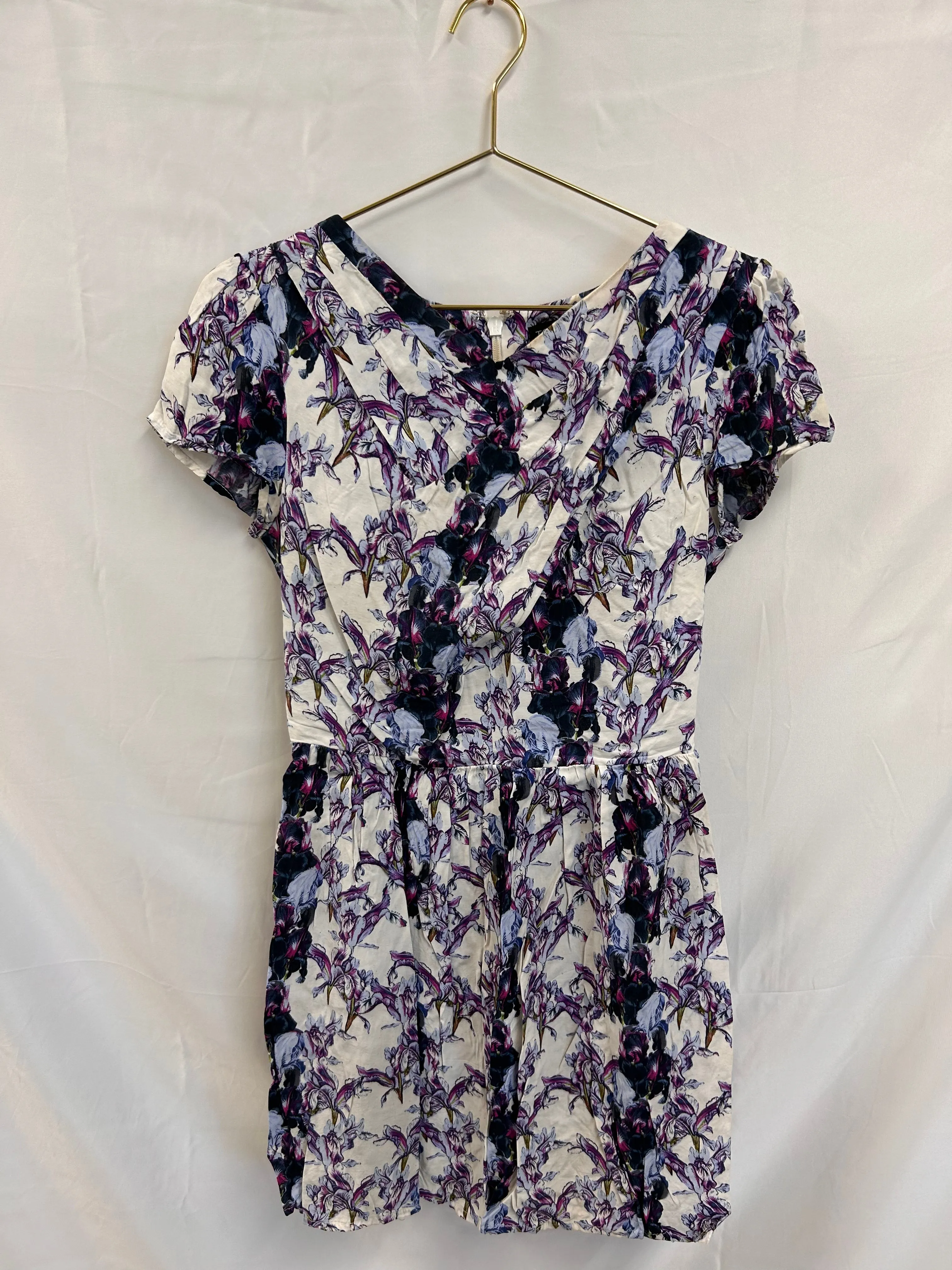 VINTAGE: Top Shop Floral Sunday Sundress sold by Vanessa Mooney