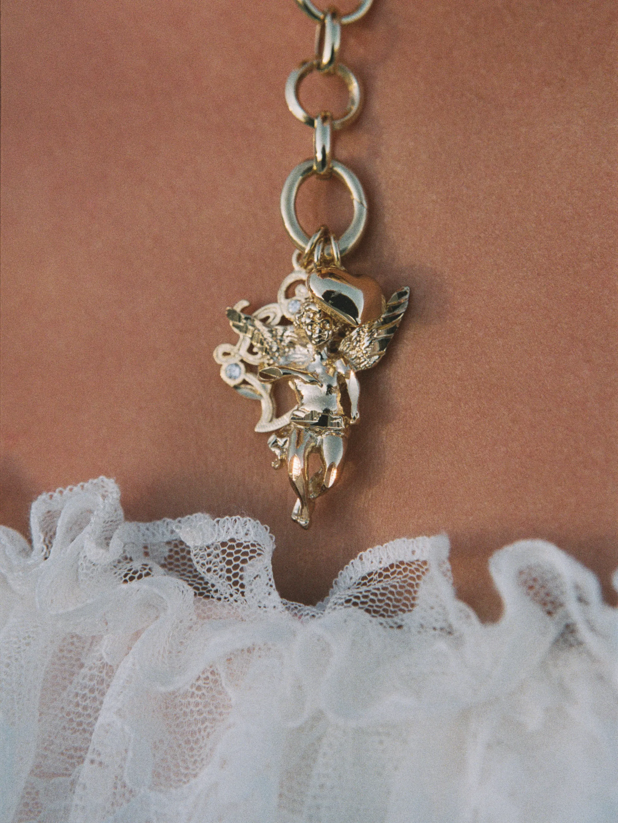 The Angel Necklace sold by Vanessa Mooney product image thumbnail 3
