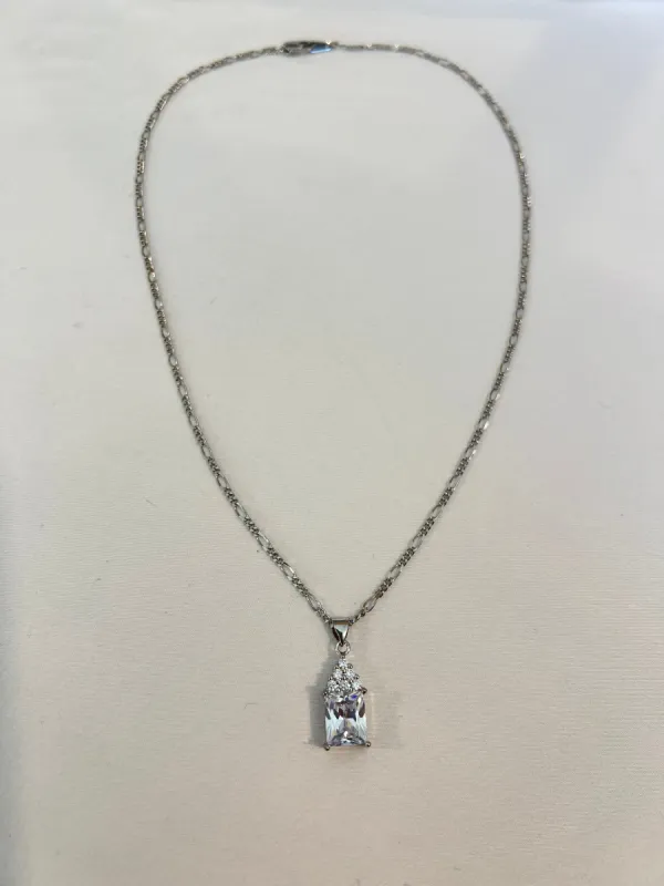 The Silver Pendant Necklace SAMPLE sold by Vanessa Mooney