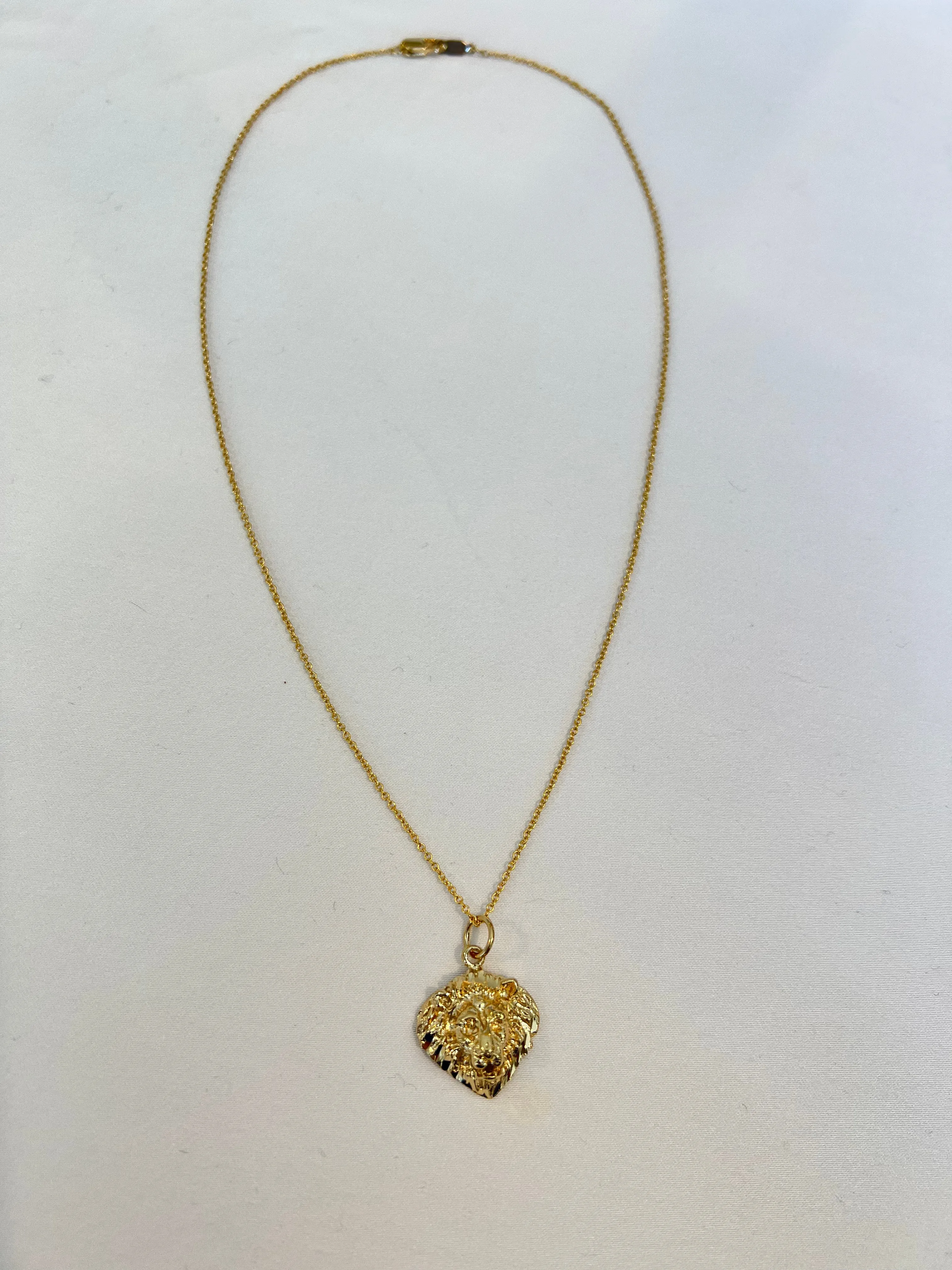 The Lion Head Necklace SAMPLE sold by Vanessa Mooney