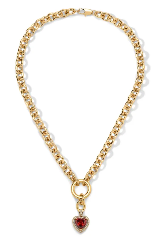 The Mini Jules Necklace sold by Vanessa Mooney