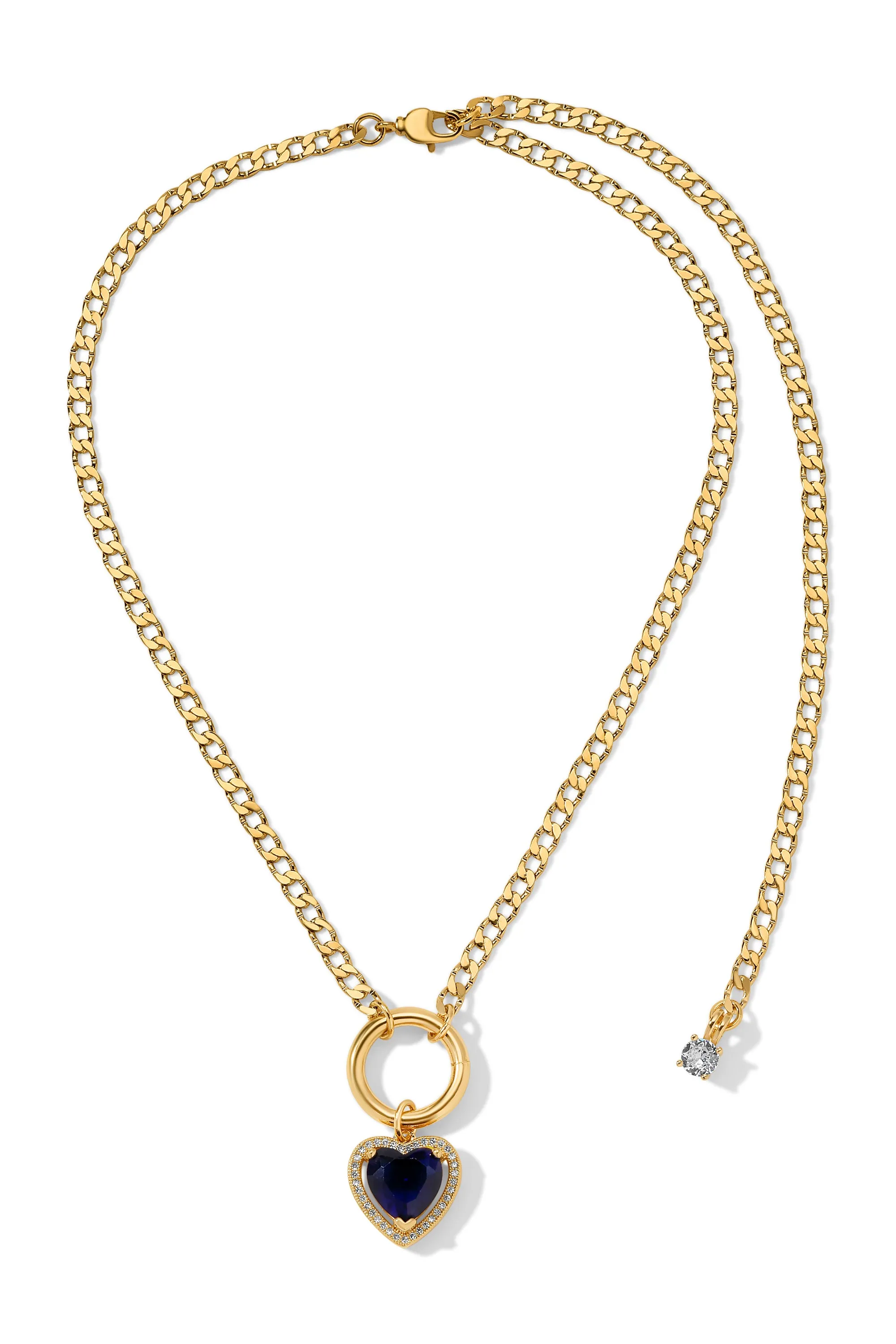 The Mini Sloane Choker Blue sold by Vanessa Mooney