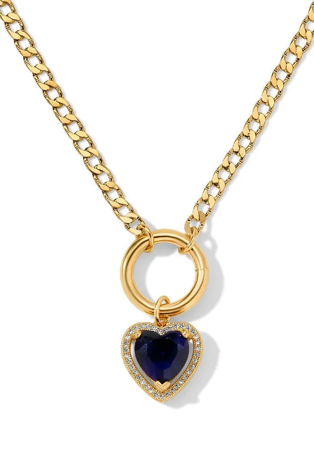 The Mini Sloane Choker Blue sold by Vanessa Mooney product image thumbnail 2