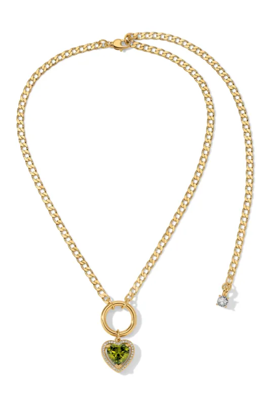 The Mini Sloane Choker Green sold by Vanessa Mooney