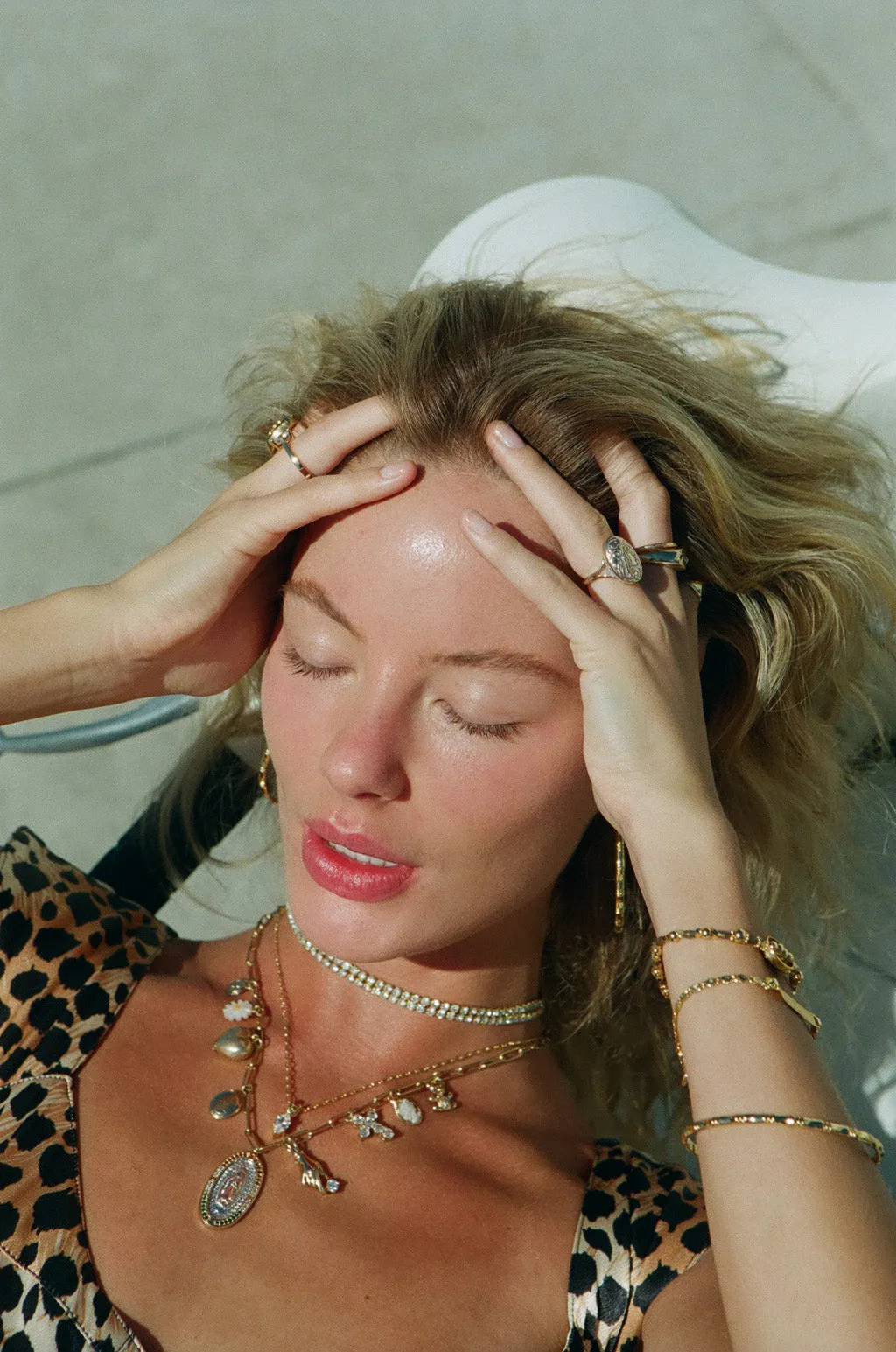 The Vivienne Charm Necklace sold by Vanessa Mooney product image thumbnail 4