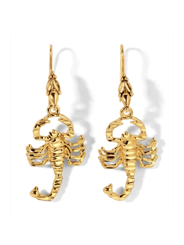 The Scorpion Earrings sold by Vanessa Mooney