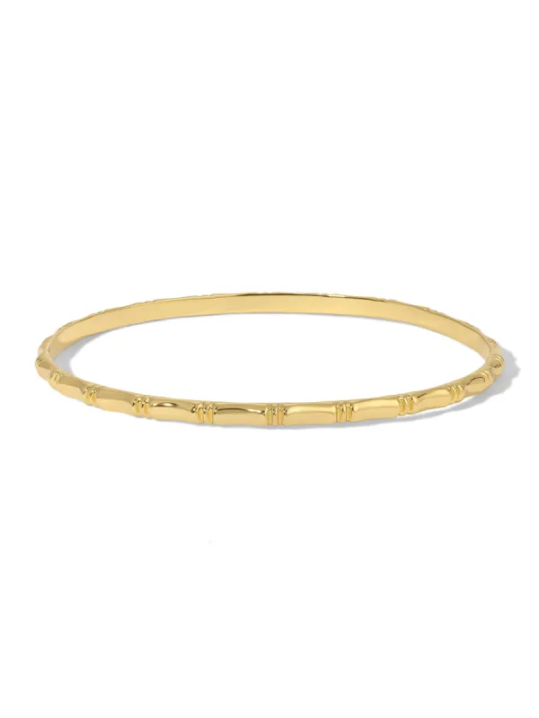 The Bamboo Bangle sold by Vanessa Mooney