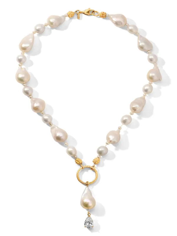 Angelica Pearl Necklace sold by Vanessa Mooney
