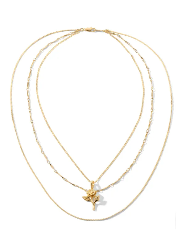 The Olivia Necklace sold by Vanessa Mooney