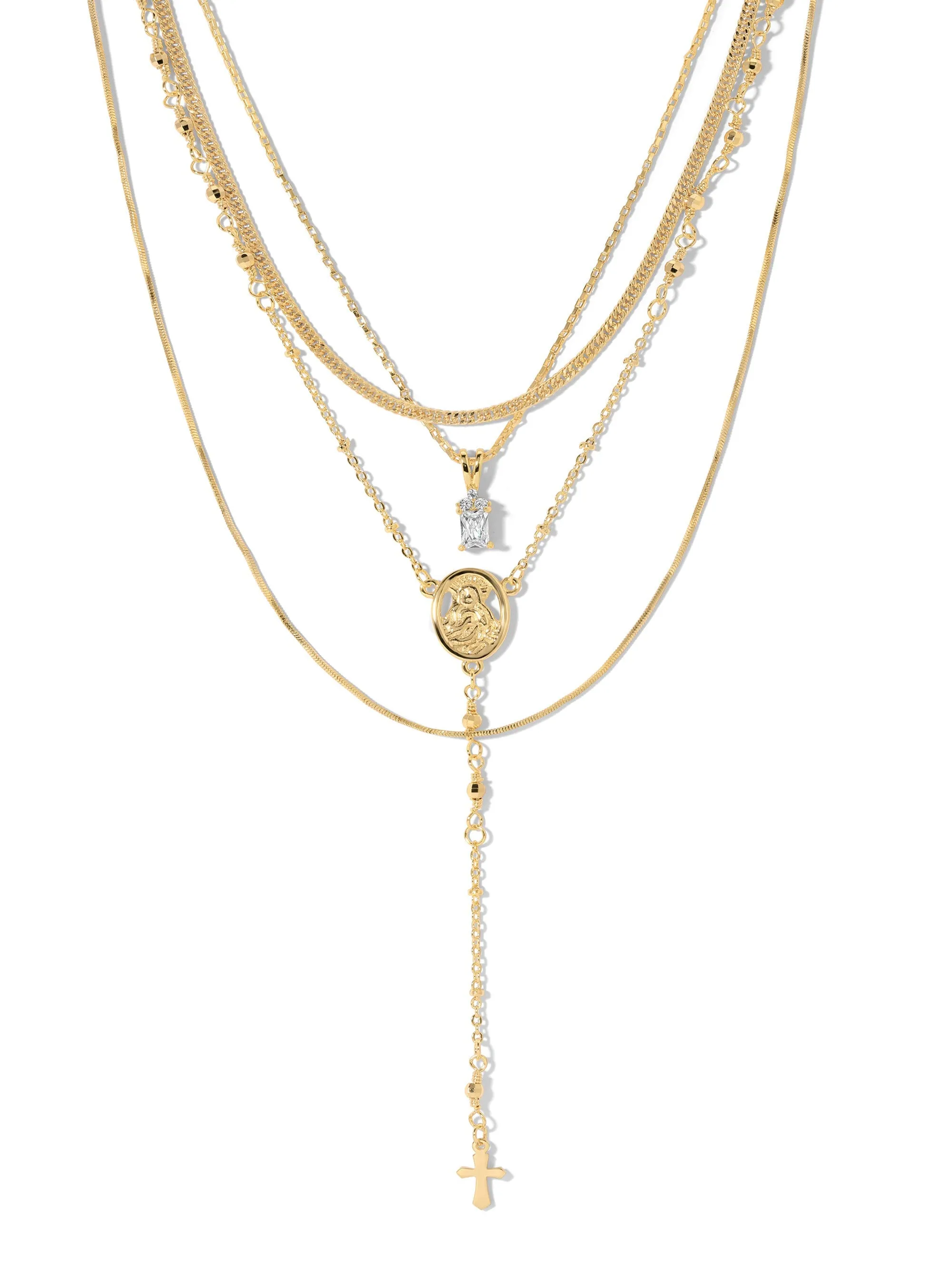 The Emma Necklace sold by Vanessa Mooney product image thumbnail 2