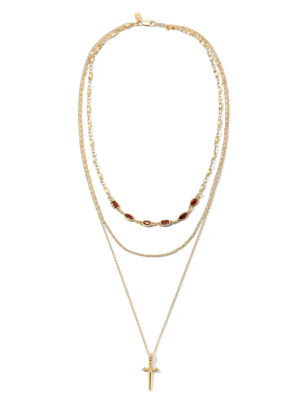 The Amelia Necklace sold by Vanessa Mooney