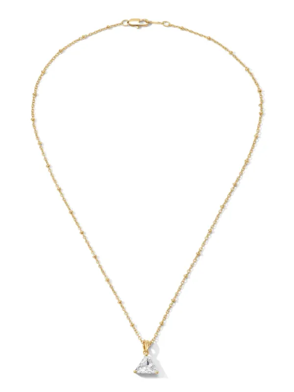 The Triangle Diamond Necklace sold by Vanessa Mooney