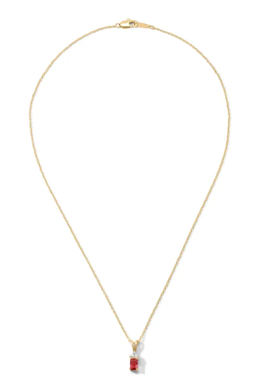 The Ruby Necklace sold by Vanessa Mooney