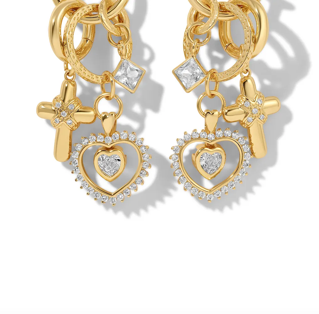 The Lana Earrings sold by Vanessa Mooney product image thumbnail 2