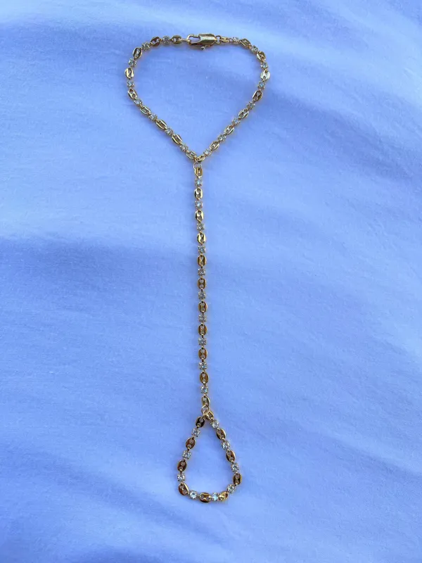 The Cassie Hand Chain sold by Vanessa Mooney