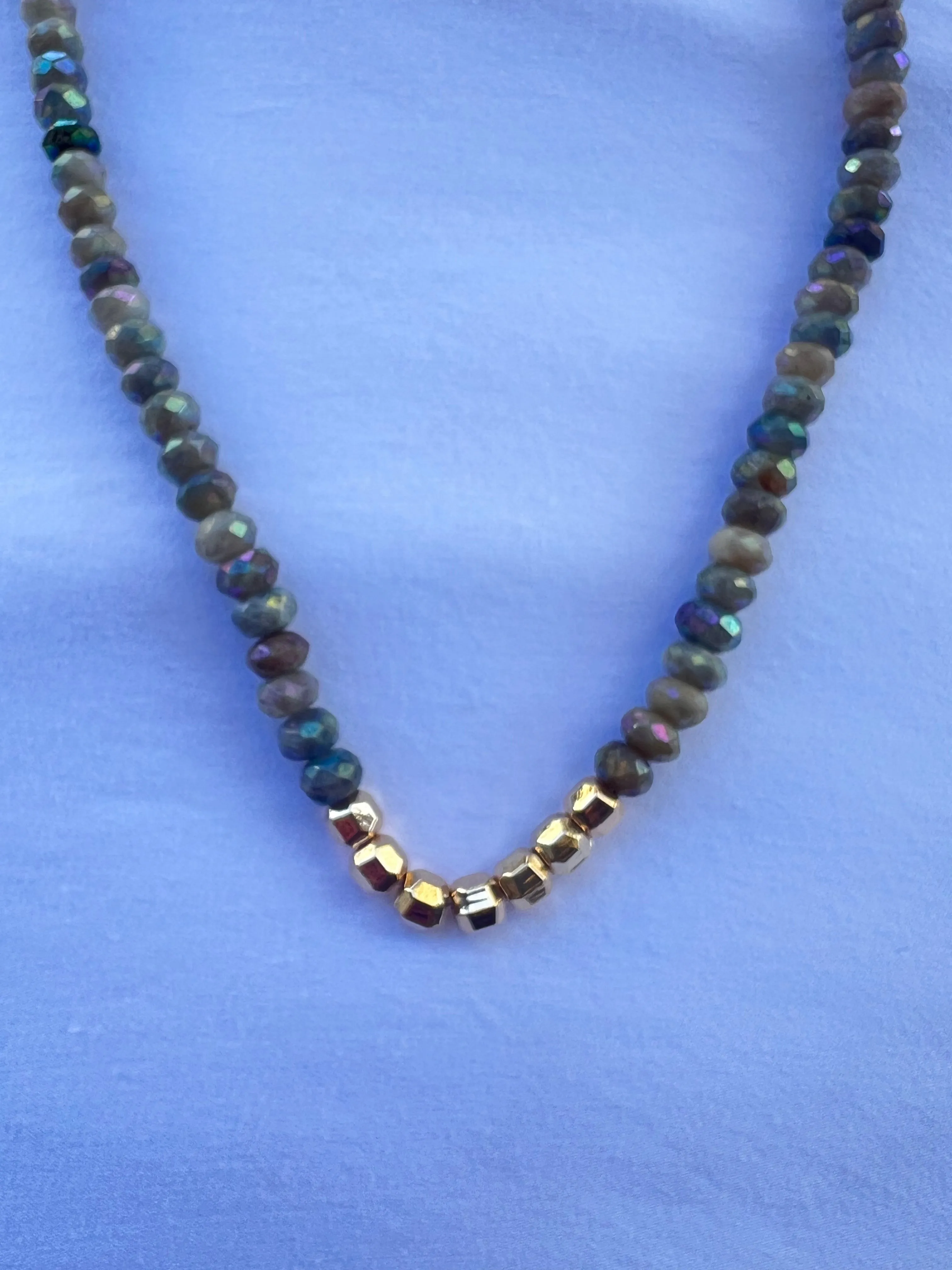 The Labradorite Necklace sold by Vanessa Mooney product image thumbnail 2