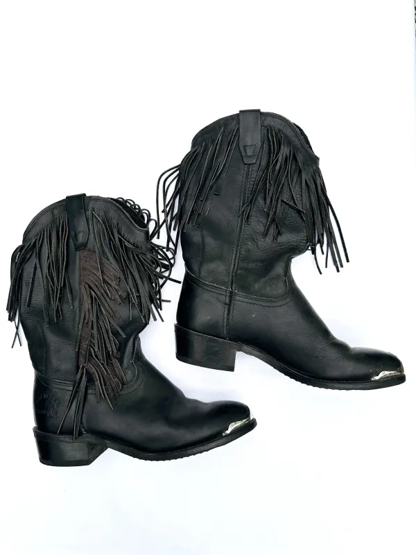 Vintage Cowboy Boots sold by Vanessa Mooney