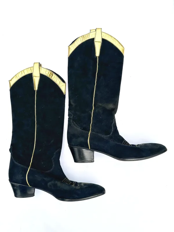 Vintage Cowboy Boots sold by Vanessa Mooney