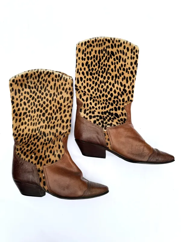 Vintage Cowboy Boots sold by Vanessa Mooney