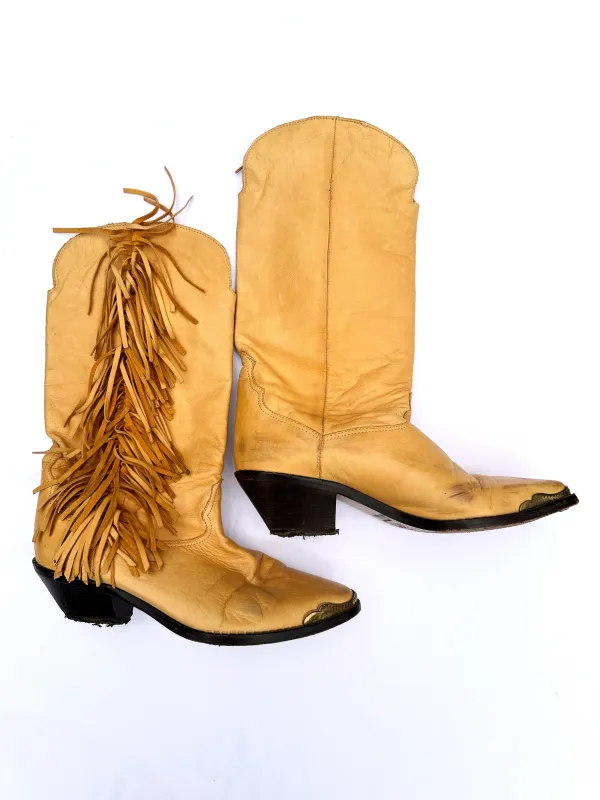 Vintage Cowboy Boots sold by Vanessa Mooney