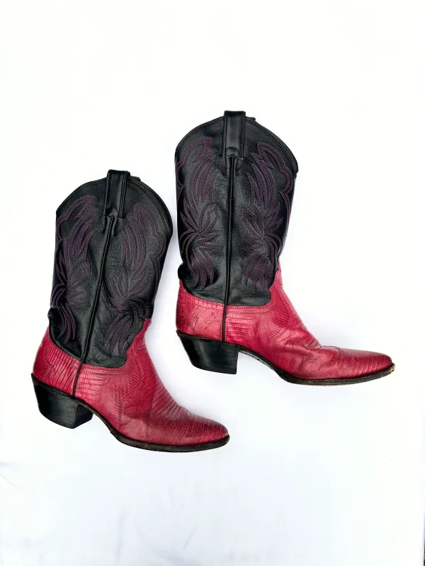 Vintage Cowboy Boots sold by Vanessa Mooney