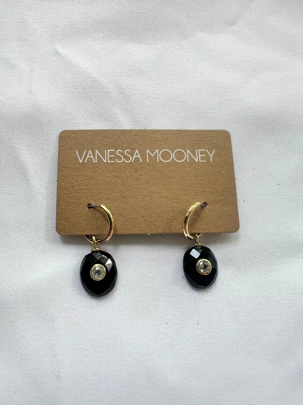 The Stone Hoops made by Vanessa Mooney