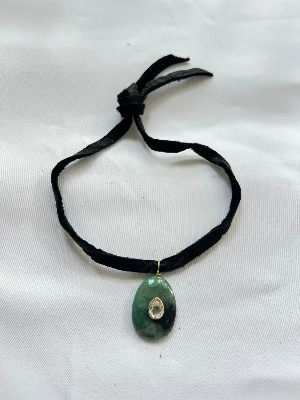 The Stone Choker sold by Vanessa Mooney