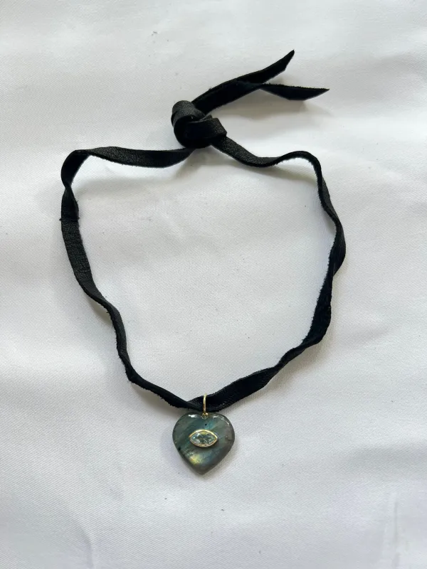 The Stone Choker sold by Vanessa Mooney