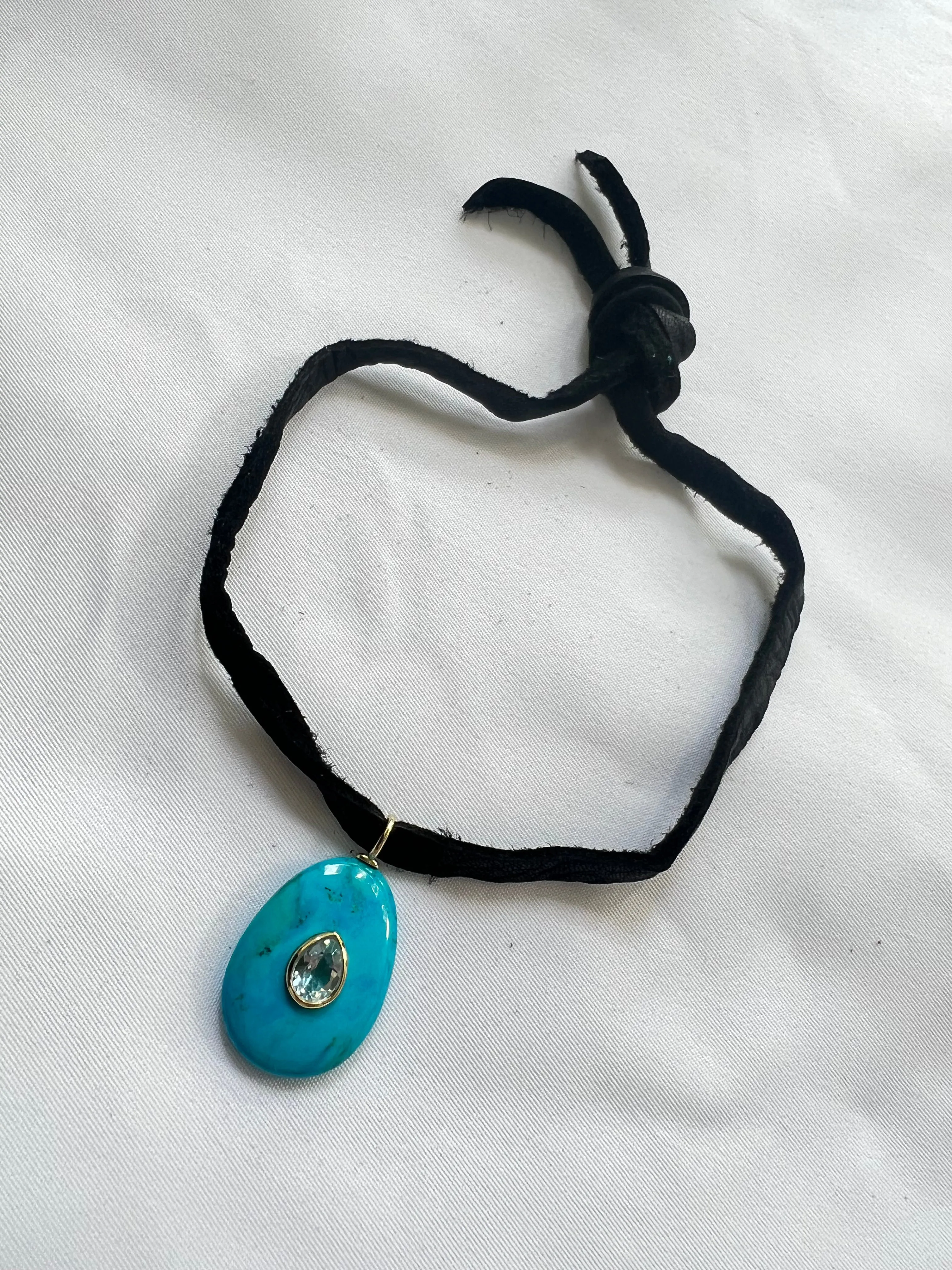 The Stone Choker sold by Vanessa Mooney product image thumbnail 2