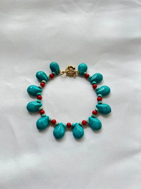 The Turquoise Bracelet sold by Vanessa Mooney