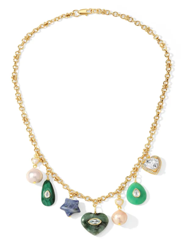 The Nelli Charm Necklace sold by Vanessa Mooney