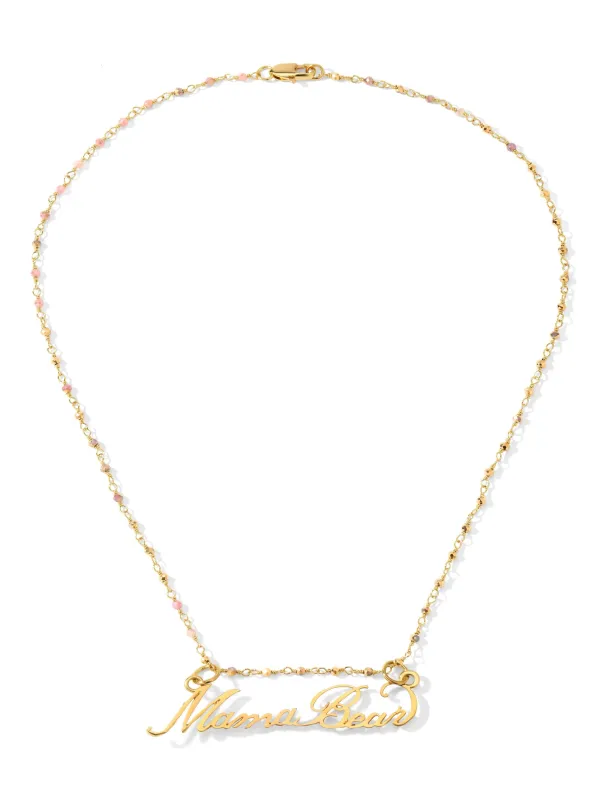 The Mama Bear Necklace sold by Vanessa Mooney