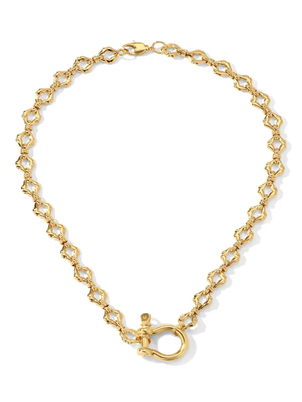 The Lock Necklace made by Vanessa Mooney